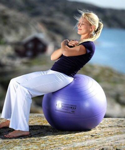 Sissel Securemax Exercise Ball 65Cm Blue-Purple - 2564