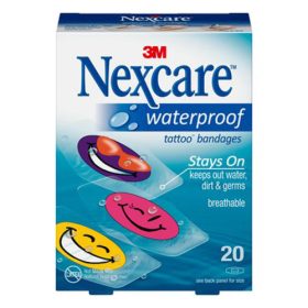 Nexcare - N0610Nakdm Tattoo Waterproof 10/Pk