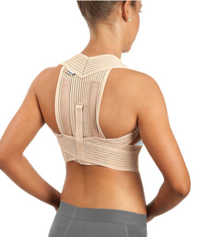 Orliman - Breathable Reinforced Shoulder Support,Beige
