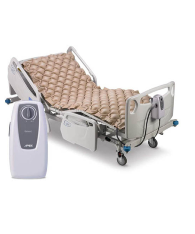 Apex Medical - Domus 1/2.5" Pump & Amp; Mattress Bubble Pad Apx 9C047047