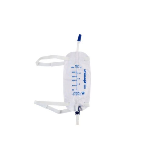 500ml Urine Leg Bag with straps