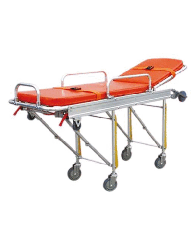 Automatic Loading Stretcher (Orange Color )