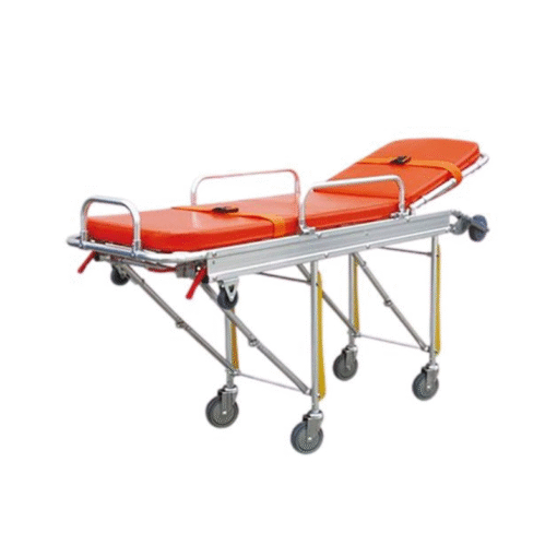Automatic Loading Stretcher (Orange Color )