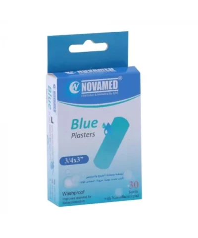 Novamed Detective Blue Plaster - 30pcs