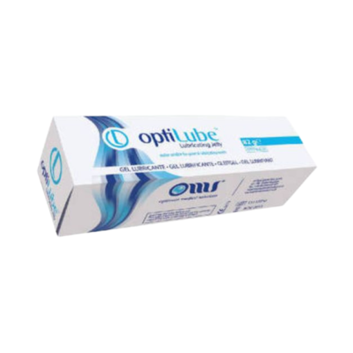 Optilube Lubricating Jelly - 82g Tube