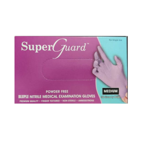 Super Guard - Gloves Nitrile Powder Free - Medium