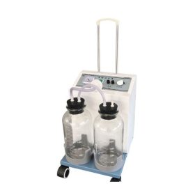 3A Electric Suction Machine with Two Bottle 25Ltr ESM-2