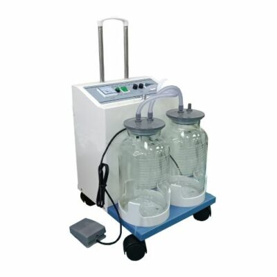 3A Electric Suction Machine with Two Bottle 25Ltr ESM-2