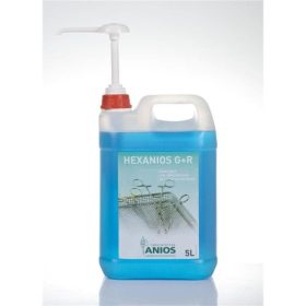 Anios premium 5 litre can with 1 dosing pump