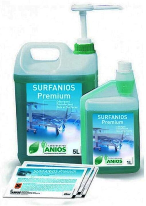 Anios premium 5 litre can with 1 dosing pump