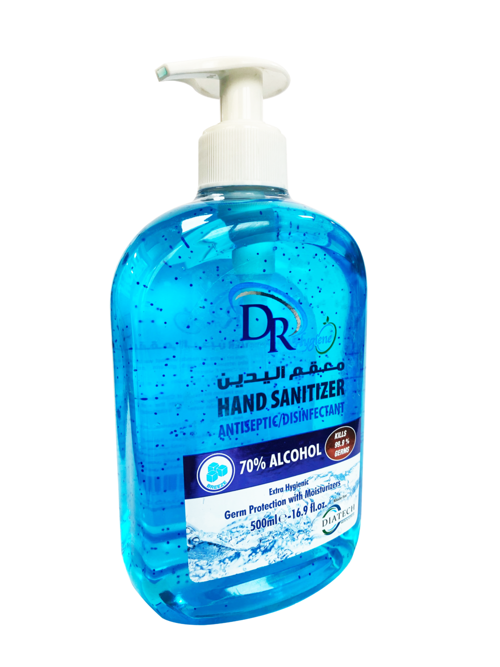 Diatech Hand Sanitizer 500ml - Breeze