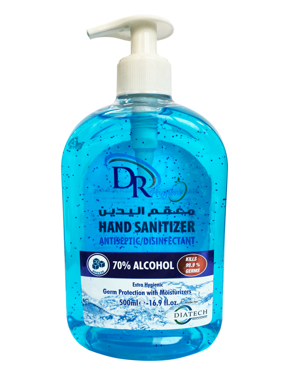 Diatech Hand Sanitizer 500ml - Breeze