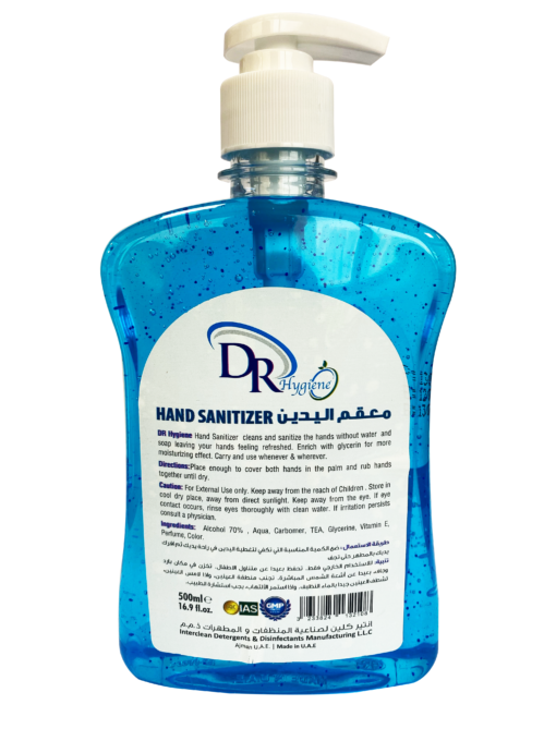 Diatech Hand Sanitizer 500ml - Oud