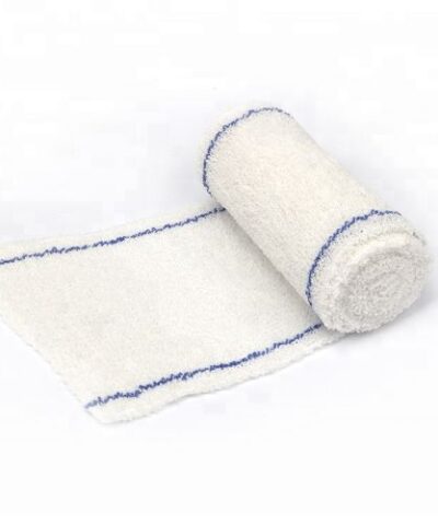 Maxmed First Aid Elastic Bandage with Clips Size 5cm X 4.5cm - 1 Pcs