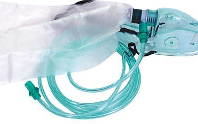 Mf Lab - Oxygen Mask With Reservoir Bag - For Adults