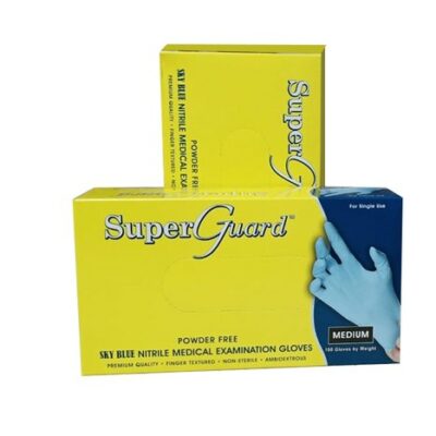 Super Guard - Gloves Latex Powder Free - Medium