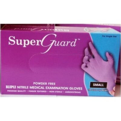 Super Guard - Gloves Latex Powder Free - Small