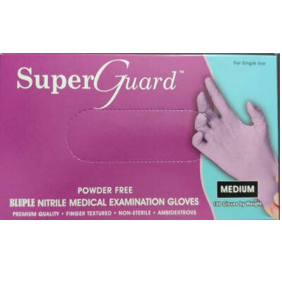 Super Guard - Gloves Nitrile Powder Free - Medium