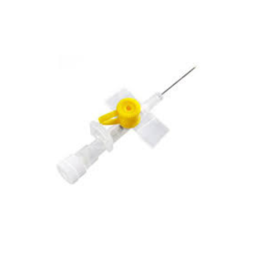 Butterfly IV Cannula 24G - Yellow