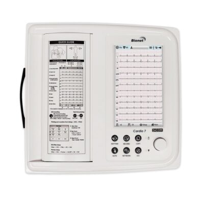 Bionet Cardio7 Interpretive 12 Channel Touch Screen Electrocardiogram ECG/EKG Machine