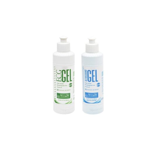 Arrow AECG 260 ECG Gel 260 gms Bottle - Box of 25 Bottles