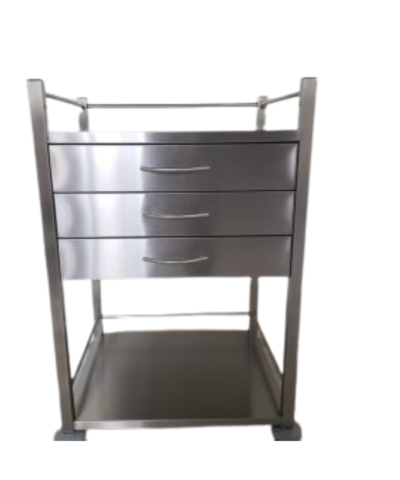 Instrument Trolley 3 Draws