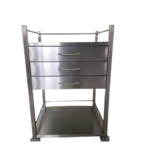 Instrument Trolley 3 Draws