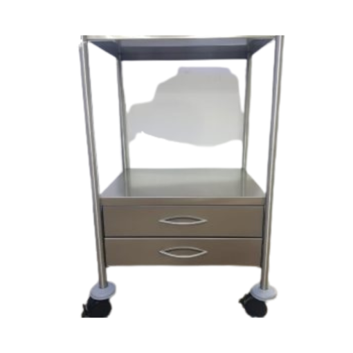 Instrument Trolley Flat Shelf