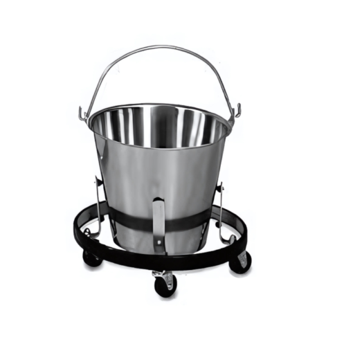 Kick Bucket With Bowl