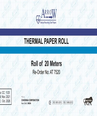 Arrow AT 7520 Thermal Paper Roll 75 mm x 20 meters