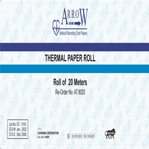 Arrow AT 8020 Thermal Paper Roll 80 mm x 20 meters