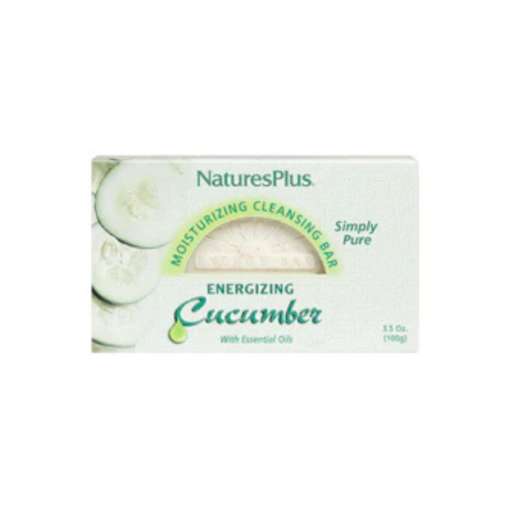 Natures Plus - Cucumber Cleansing Bar