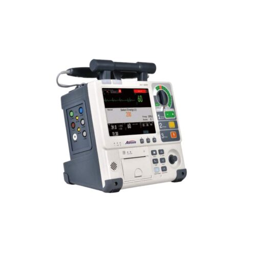 AVEUS - AV-360D Defibrillator Monitor with Defibrillation, Pacing, Monitoring and AED mode