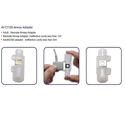 AVEUS AV-CT100 EtcO2 Monitor - Capnometer