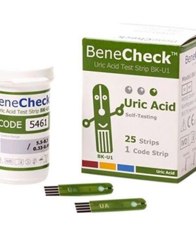 Benecheck - Plus Uric Acid Test Strip 25/ Box