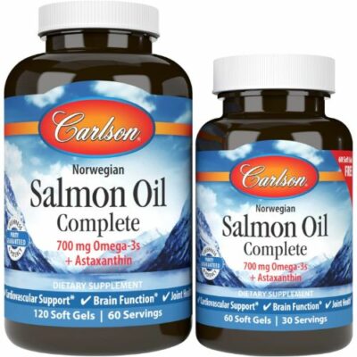 Carlson - Salmon Oil Complete 60sg