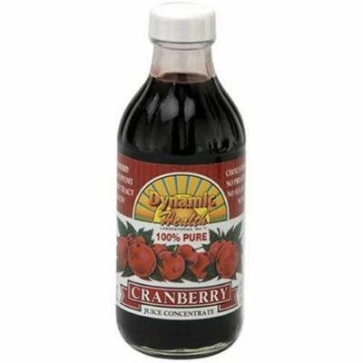 Dynamic Health - Cranberry Concentrate 16 Oz Glass Bottle