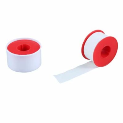 First Aid - Zinc Oxide Tape 2.5cm X 5m 1 Roll
