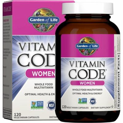 Garden of Life - Multivitamin For Women, Vitamin Code - 120's