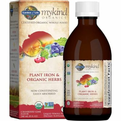 Garden Of Life - Mykind Organics Organic Plant-Sourced Iron + Herbs