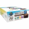 Garden of Life - Organic Fit Weight Loss Bar Chocolate Fudge 55g 12/CT