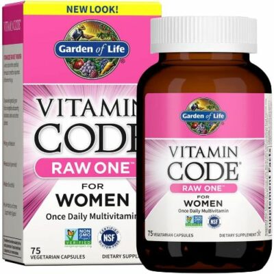 Garden of Life - Vitamin Code Raw For Women 75's