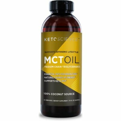 Keto Science - Ketgenic Mct Oil 30 Serve 443ml