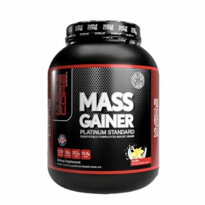 Muscle Core - Mass Gainer Vanilla 6 Lb