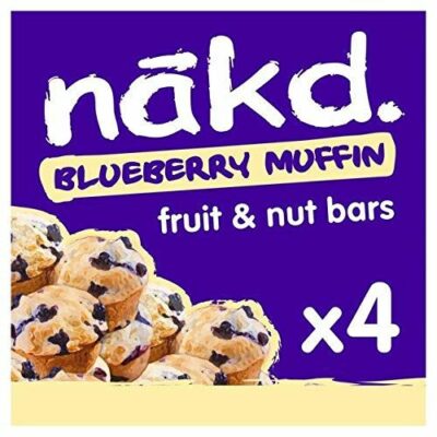 Nakd - Blueberry Muffin 35g 4's Multipack