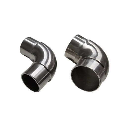 2X Stainless Steel Corner Tube Joiner Balustrade