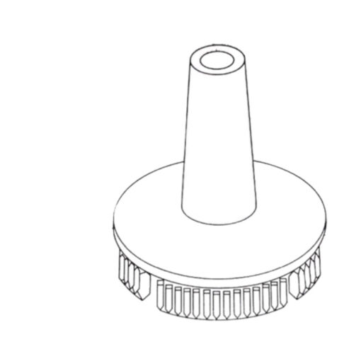 2X Rail Converter Round Tube