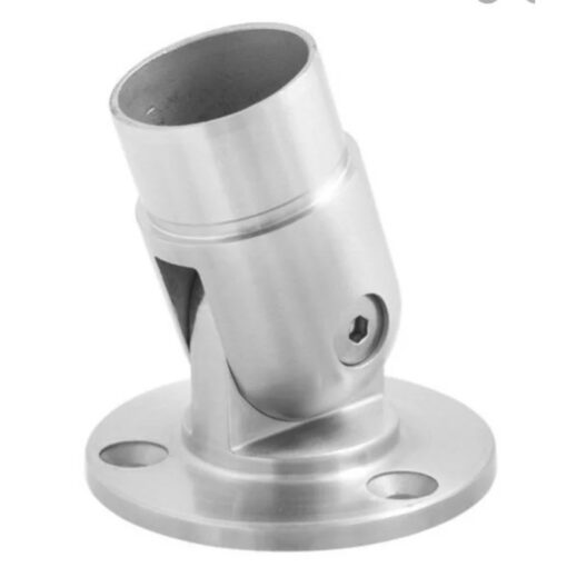 2X Stainless Steel Flexible Handrail Wall