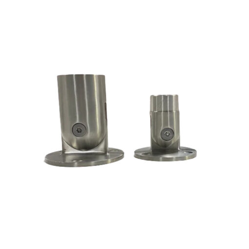 2X Stainless Steel Flexible Handrail Wall