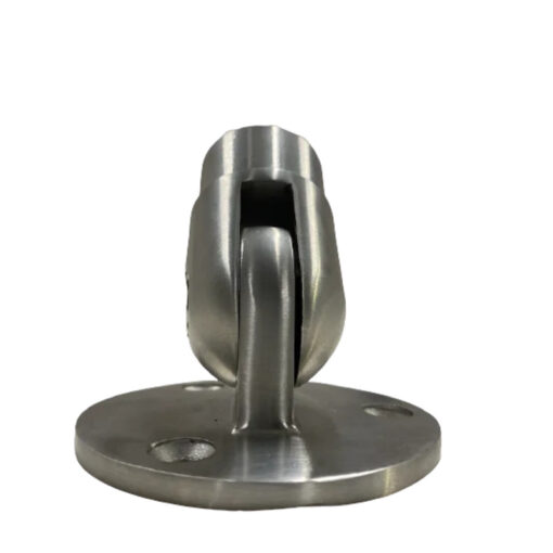 2X Stainless Steel Flexible Handrail Wall
